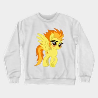 Blushing Spitfire Crewneck Sweatshirt